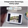 Išmanusis durų skambutis Reolink D340B su vaizdo funkcija ir 64 GB atminties kortele