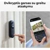 Išmanusis durų skambutis Reolink D340B su vaizdo funkcija ir 64 GB atminties kortele