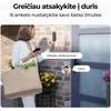 Išmanusis durų skambutis Reolink D340W su vaizdo funkcija