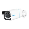 Reolink | 4K išmanioji PoE kamera su prožektoriumi ir spalvotu naktiniu matymu | P430 | Kulka | 8 MP | 2,7-13,5 mm | IP67 | H.265 | Micro SD, maks. 256 GB