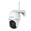 Reolink | Belaidė kamera | Argus CAArgusPT-Dual-C | PTZ | 4 MP | Fiksuotas | IP64 | H.265 | Micro SD, maks. 128 GB