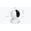 Reolink | Super HD Smart Home WiFi IP kamera | E serija E330 | PTZ | 4 MP | 4mm/F2.0 | H.264 | „Micro SD“, maks. 512 GB