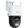 Reolink 4K Wi-Fi 6 Dual-Lens Security Camera | TrackMix Series W760 | PTZ | 8 MP | 2.8mm/F1.6 | IP65 | H.264, H.265 | Micro SD, Max. 512 GB