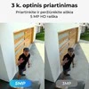 Išmani lauko apsaugos kamera Reolink W320 su apšvietimu, 5MP, IP67