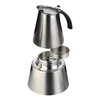 Kavos aparatas Rommelsbacher Espresso maker EKO 366/E Manual Elektrinė moka pot, 365 W, Nerūdijantis plienas/ juodas