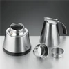 Kavos aparatas Rommelsbacher Espresso maker EKO 366/E Manual Elektrinė moka pot, 365 W, Nerūdijantis plienas/ juodas