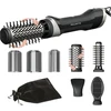 Rowenta Activ UB9540F0 hair styling tool Hot air brush Warm Juodas, Sidabrinis 1000 W