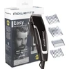Rowenta Hair Trimmer | TN1603F0 | Corded | Juodas/Sidabrinis