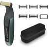 Rowenta Beard Trimmer | TN6044E0 | Cordless | Number of length steps 6 | Wet & Dry | Juodas/Žalias