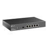 Šakotuvas TP-LINK | SafeStream Gigabit Multi-WAN VPN Maršrutizatorius | ER7206 | 10/100/1000 Mbit/s | Ethernet LAN (RJ-45) jungtys 1× Gigabit SFP WAN Port, 1× Gigabit RJ45 WAN Port, 2x Gigabit RJ45 LAN Ports 2× Gigabit WAN/LAN RJ45 Ports