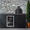 Caso | Barbecue Cooler | S-R | Energy efficiency class A | Built-in | Stainless Steel