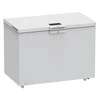 Whirlpool Šaldiklis | W3RHS30DW | Energy efficiency class D | Chest | Free standing | Height 85 cm | Total net capacity 308 L | Baltas | Ekranas