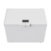 Whirlpool Šaldiklis | W3RHS30DW | Energy efficiency class D | Chest | Free standing | Height 85 cm | Total net capacity 308 L | Baltas | Ekranas