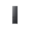 LG Šaldytuvas | GBBSJ1CCEP | Energy efficiency class C | Free standing | Combi | Height 186 cm | Šaldytuvas net capacity 220 L | Šaldiklis net capacity 113 L | Ekranas | 34 dB | Juodas