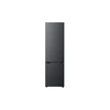 LG Šaldytuvas | GBBSJ1CCEP | Energy efficiency class C | Free standing | Combi | Height 186 cm | Šaldytuvas net capacity 220 L | Šaldiklis net capacity 113 L | Ekranas | 34 dB | Juodas