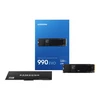 Kietasis diskas Samsung 990 EVO, 2000 GB, Rašymo greitis 4200 MB/s, Skaitymo greitis 5000 MB/s