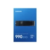Kietasis diskas Samsung 990 EVO, 2000 GB, Rašymo greitis 4200 MB/s, Skaitymo greitis 5000 MB/s