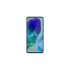 Samsung Galaxy | M55 | Tamsioji Mėlyna | 6,6 " | Super AMOLED+ | 1080 x 2400 pikselių | Qualcomm SM7450-AB | Snapdragon 7 Gen 1 (4 nm) | Vidinė RAM 8 GB | 128 GB | Micro SDXC (naudojamas bendras SIM lizdas) | Dvi SIM | Nano SIM | 3G |. 5G |. Antrinės kameros raiška 50 MP |