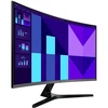 Monitorius Samsung  LS27D390GAUXEN 27 " | VA | FHD | 16:9 | 100 Hz | 4 ms | 1920 x 1080 pikselių | 250 cd/m² | HDMI jungtys quantity 1 | Juoda