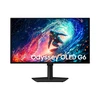 Monitorius Samsung Odyssey OLED G6 G61SH | 27 " | OLED | QHD | 16:9 | 240 Hz | 0.03 ms | 2560 x 1440 pikselių | 200 cd/m² | HDMI jungtys quantity 1 | Juodas
