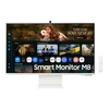 Monitorius Samsung | LS32FM801UUXDU | 32 " | VA | 16:9 | 60 Hz | 4 ms | 3840 x 2160 pikselių | 400 cd/m² | HDMI jungtys quantity 1 | Baltas