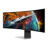 Samsung | Odyssey OLED G9 G95SC Monitorius | LS49CG950SUXDU | 49 " | QHD | 32:9 | 240 Hz | 0.03 ms | 5120 x 1440 | 250 cd/m² | HDMI jungtys quantity 1 | Sidabrinis