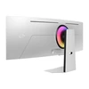 Samsung | Odyssey OLED G9 G95SC Monitorius | LS49CG950SUXDU | 49 " | QHD | 32:9 | 240 Hz | 0.03 ms | 5120 x 1440 | 250 cd/m² | HDMI jungtys quantity 1 | Sidabrinis