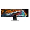 Samsung | Odyssey OLED G9 G95SC Monitorius | LS49CG950SUXDU | 49 " | QHD | 32:9 | 240 Hz | 0.03 ms | 5120 x 1440 | 250 cd/m² | HDMI jungtys quantity 1 | Sidabrinis