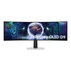 Monitorius Samsung | LS49DG934SUXEN Odyssey G9 G93SD | 49 " | OLED | DQHD | 32:9 | 240 Hz | 0.03 ms | 5120 x 1440 pikselių | 250 cd/m² | HDMI jungtys quantity 1 | Sidabrinis