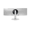 Monitorius Samsung | LS49DG934SUXEN Odyssey G9 G93SD | 49 " | OLED | DQHD | 32:9 | 240 Hz | 0.03 ms | 5120 x 1440 pikselių | 250 cd/m² | HDMI jungtys quantity 1 | Sidabrinis
