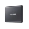 Kietasis diskas Samsung nešiojamas SSD | T7 | 4000 GB | USB 3.2 | Pilka