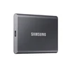 Kietasis diskas Samsung nešiojamas SSD | T7 | 4000 GB | USB 3.2 | Pilka