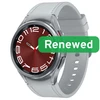 Samsung Renewed Grade B | Galaxy Watch 6 Classic BT 43mm (SM-R950N) | Sidabrinis