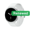 Samsung Renewed | Grade A++ | Galaxy Watch 8 44mm | Sidabrinis | N | O