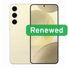 Samsung Renewed Grade B | Galaxy S24 | Amber Geltona | 6.2 " | 128 GB | 5G