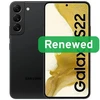 Samsung Renewed Grade Factory-sealed | Galaxy S22 | Juodas | 6.1 " | 128 GB | 5G