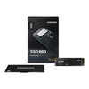 Kietasis diskas Samsung V-NAND SSD 980 500 GB, SSD form factor M.2 2280, SSD sąsaja M.2 NVME, Rašymo greitis 3000 MB/s, Skaitymo greitis 3500 MB/s