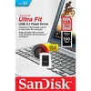 USB laikmena Sandisk Ultra Fit USB 3.1 128GB (130 MB/s)