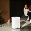 Oro sausintuvas Duux Smart Bora | Tinka kambariams iki 50 m² | Vandens bako talpa 4 l | Baltas