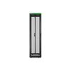 APC Easy Rack 600mm/48U/1000mm, su stogu, ratukais, kojelėmis ir 4 laikikliais, be šoninių panelių, juodas | Schneider Electric