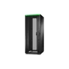Schneider Electric APC EASY RACK 800MM/42U/800MM WITH ROOF, SIDE PANEL,CASTORS,FEET AND 4 BRACKETS, NO BOTTOM, Juodas