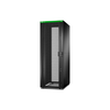 APC Easy Rack 800mm/48U/1200mm with Roof, Side panel,castors,feet and 4 Brackets, No Bottom, juodas | Schneider Electric