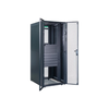 APC Easy Rack 800mm/48U/1200mm with Roof, Side panel,castors,feet and 4 Brackets, No Bottom, juodas | Schneider Electric