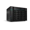 Serveris Asus AsusTor 10 Bay NAS AS6510T Iki 10 HDD/SSD, Intel ATOM C3538 Quad-Core, Procesoriaus dažnis 2,1 GHz, 8 GB, SO-DIMM DDR4, Juodas