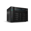 Serveris Asus AsusTor 8 Bay NAS AS6508T Iki 8 HDD/SSD, Intel ATOM C3538 Quad-Core, Procesoriaus dažnis 2,1 GHz, 8 GB, SO-DIMM DDR4, Juodas