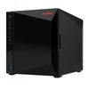 Serveris Asus Asustor Nimbustor 4 AS5304T iki 4 HDD/SSD, Intel Celeron J4105 Quad-Core, Procesoriaus dažnis 1,5 GHz, 4 GB, SO-DIMM DDR4 2400, Vienvietis, Juodas