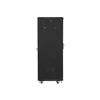 LANBERG FF01-6632-12B-kpl laisvai pastatomas stovas 19 išmontuotas plokščias paketas 32U/600x600mm juodas