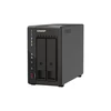 Serveris QNAP | 2 skyrių darbalaukio NAS | TS-253E-8G | Intel Celeron | J6412 4 branduolių | Procesoriaus dažnis 2,6 GHz | 8 GB