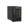 Serveris QNAP | 2 skyrių darbalaukio NAS | TS-253E-8G | Intel Celeron | J6412 4 branduolių | Procesoriaus dažnis 2,6 GHz | 8 GB