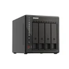 Serveris QNAP | 4 skyrių stalinis NAS | TS-453E-8G | Iki 4 HDD / SSD karšto pakeitimo | Intel Celeron | J6412 keturių branduolių | Procesoriaus dažnis 2,6 GHz | 8 GB